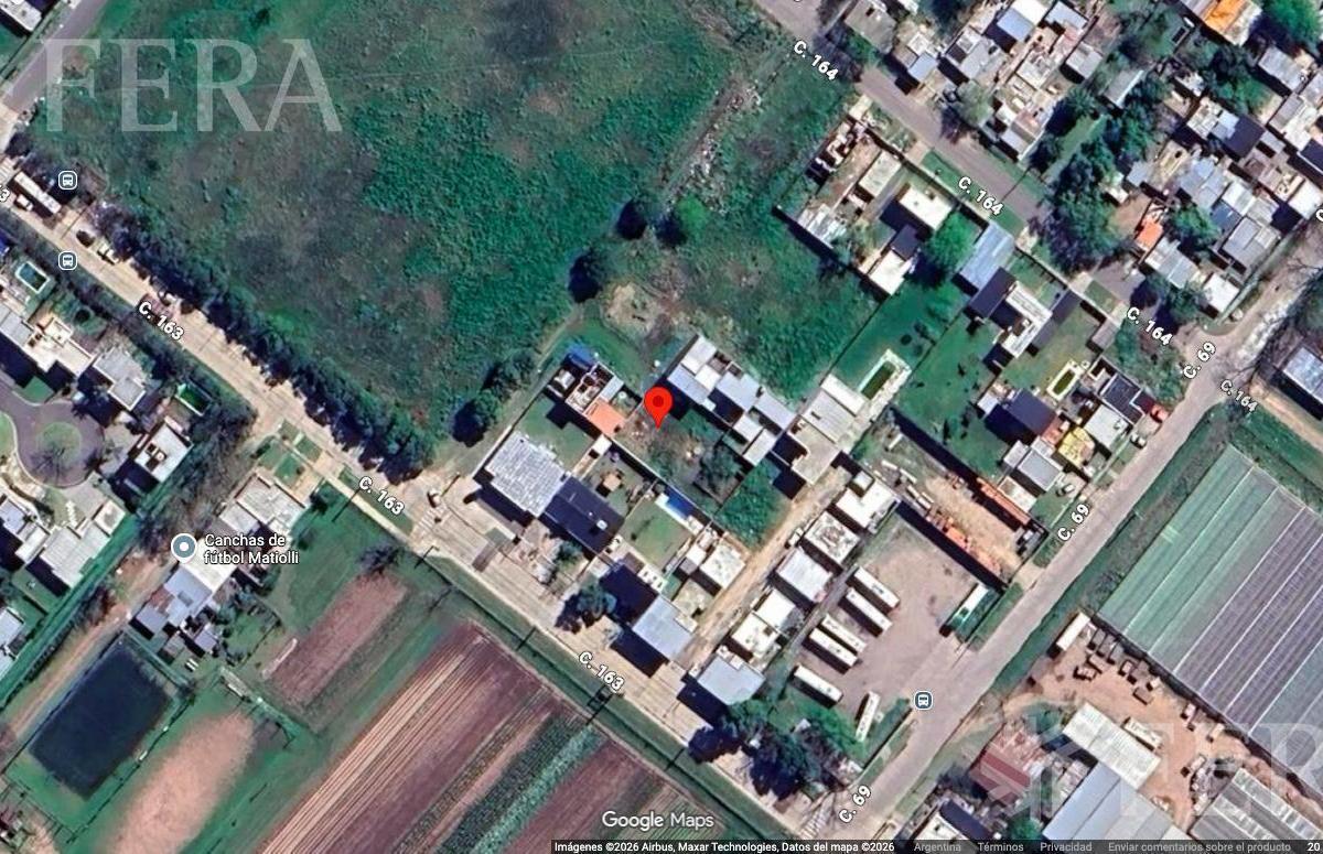 Calle 68 E/163 y 164, Guillermo Hudson, Berazategui