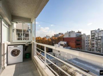 Departamento · 52m² · 2 Ambientes · Departamento en Alquiler con Cochera Seguridad 24hs Villa Crespo