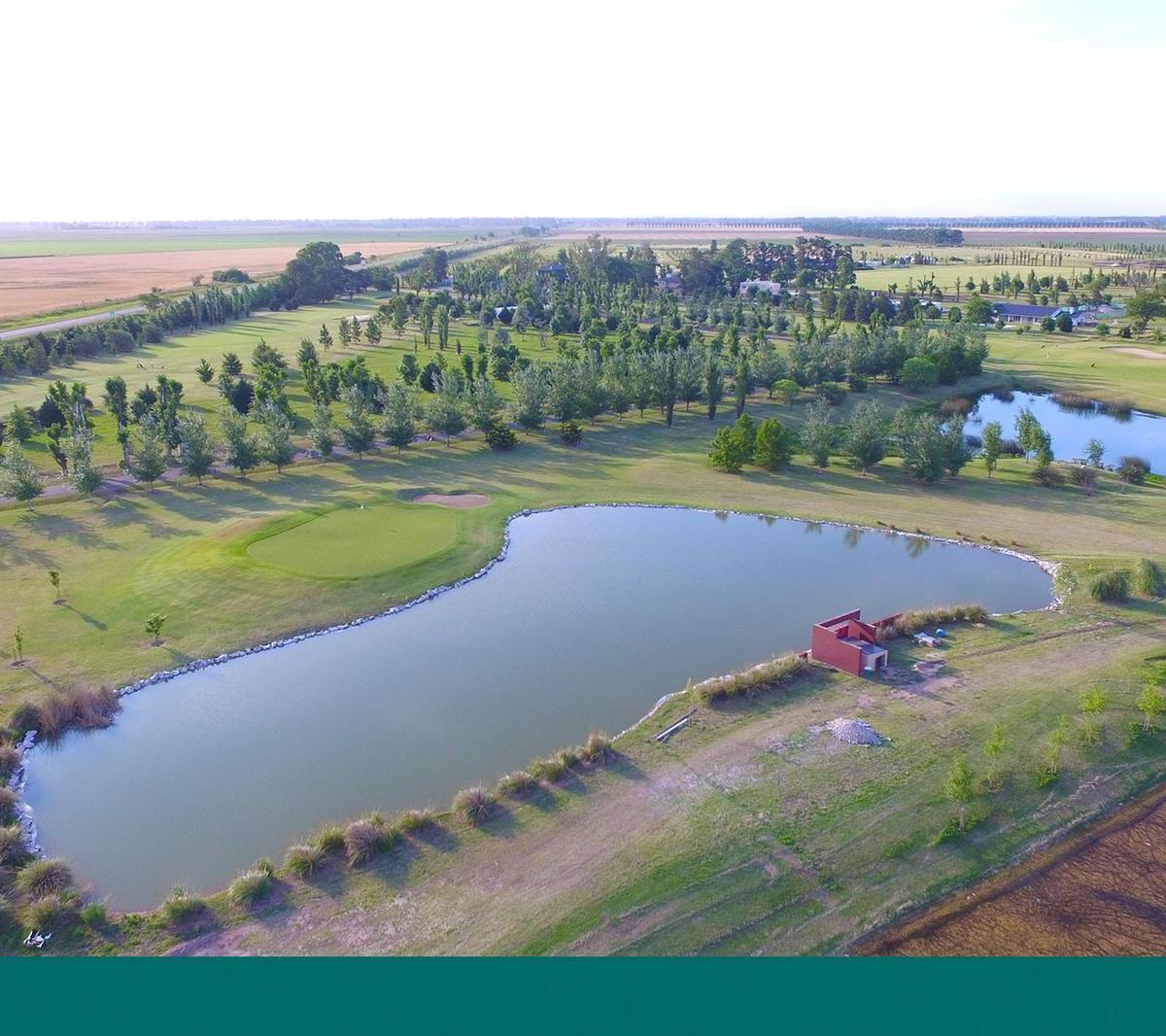 La Rinconada Club de Campo, Ibarlucea - Lote 59 - Fondo Golf,  Estancia La Rinconada, Ibarlucea