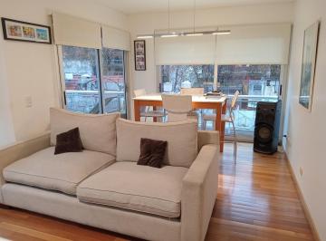 Departamento · 80m² · 3 Ambientes · 1 Cochera · Belgrano - Alquiler Semipiso 3 Amb. Torre de Categoría, Cochera y Full Amenities