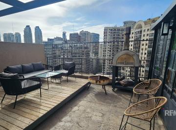 Departamento · 185m² · 5 Ambientes · 1 Cochera · Triplex Plaza Las Heras, Terraza, Quincho, Cochera