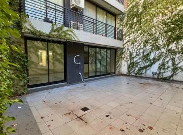 Departamento · 37m² · 2 Ambientes · Departamento en Alquiler de 1 Dormitorio con Patio y Cochera