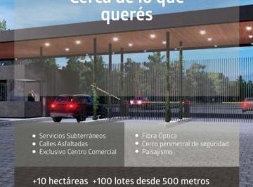 Terreno , Vistalba · Lote en Venta en Barrio Terruño de Brown