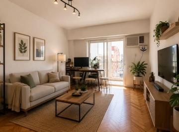 Departamento · 46m² · 2 Ambientes · Hermoso Dos Ambientes con Balcón en Flores
