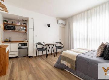 Departamento · 20m² · 1 Ambiente · Departamento en Alquiler - 1 Dormitorio 1 Baño - 20 m - Caballito