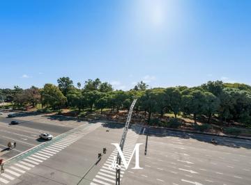 Departamento · 300m² · 5 Ambientes · 2 Cocheras · Impresionante Piso en Esquina Av del Libertador y Rep. de La India 5 Amb C/ Dep, 2 Coch. Seg 24 H