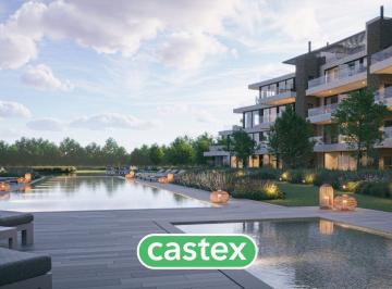 Departamento · 62m² · 2 Ambientes · 1 Cochera · Departamento en Venta a Estrenar en Countries/b. Cerrado (Tigre)
