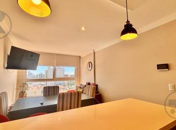 Departamento · 55m² · 2 Ambientes · 1 Cochera · Moderno Departamento 2 Amb en Chauvin con Cochera y Baulera