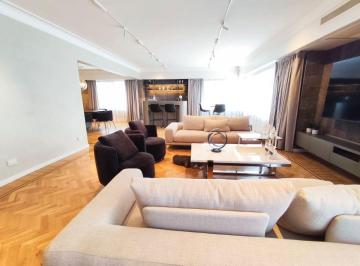 Departamento de 6 ambientes, Recoleta · Impecable Semipiso a Nuevo con 4 Cocheras