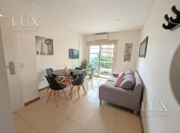 Departamento · 42m² · 2 Ambientes · Departamento 2 Ambientes Balcon y Parrilla Luminoso y Moderno Alquiler Amueblado
