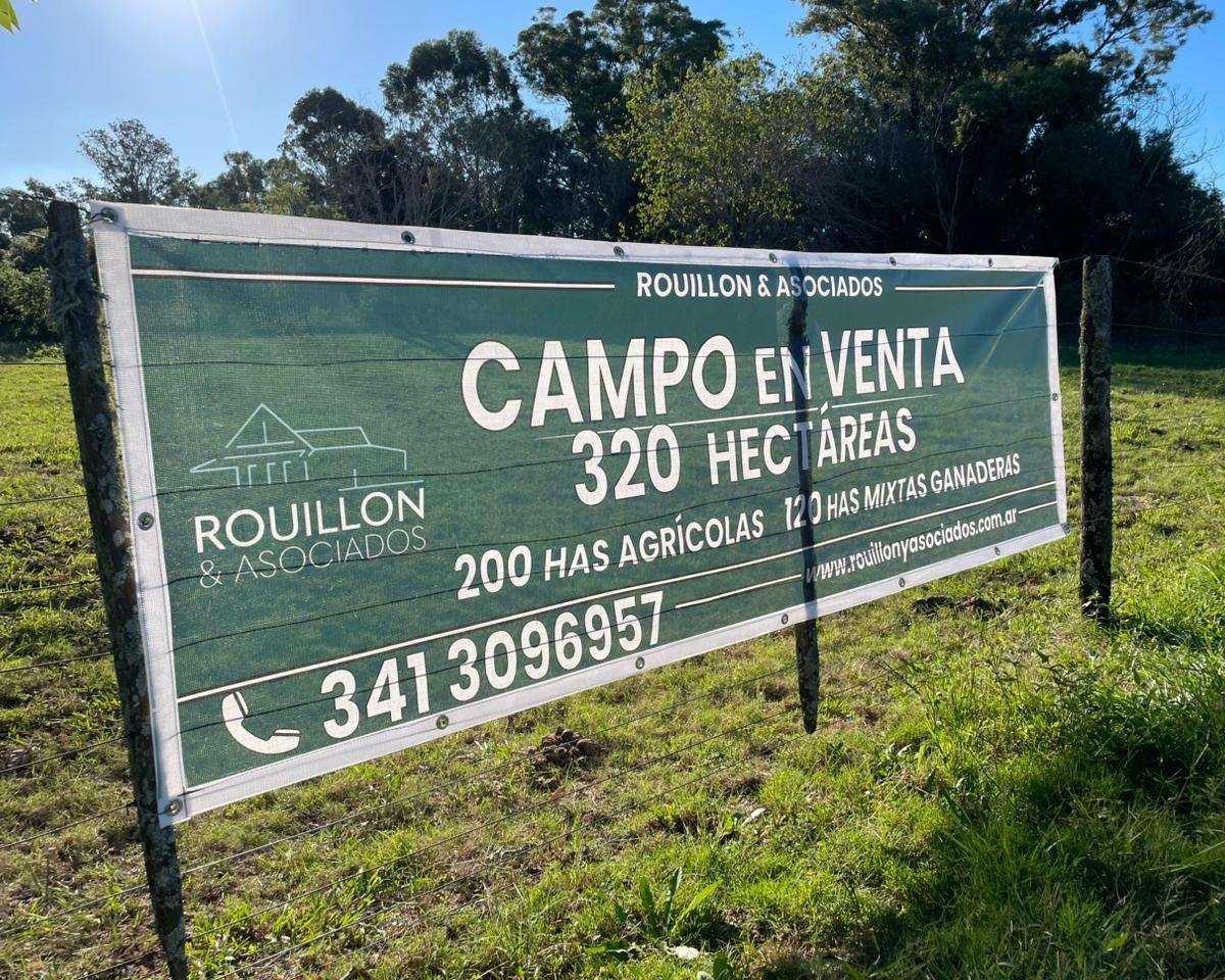 Campo Agricola . Santa FE -colonia san Joaquin - Santa fe - San Javier Zona Ruta 1, San Javier, Santa Fe