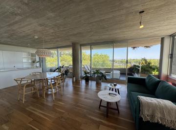 Departamento · 116m² · 4 Ambientes · 1 Cochera · Departamento 3 Dorm. con Terraza Verde - Río Arriba