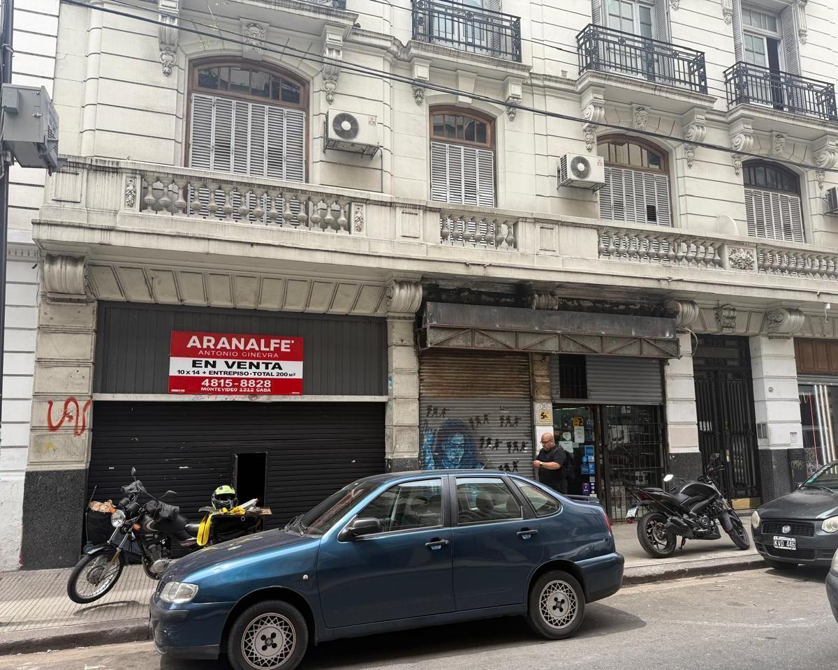 Parana al 200, San Nicolás, Capital Federal