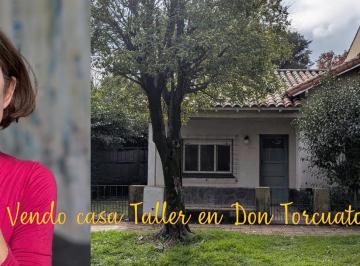 Casa de 4 ambientes, Tigre · Casa con Taller/galpón en Don Torcuato