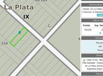 Terreno · 300m² · Terreno en Venta en Sicardi