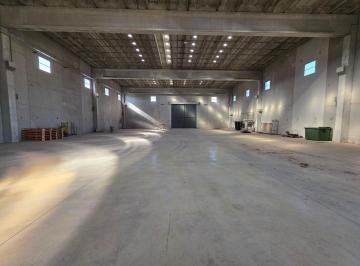 Bodega-Galpón · 1575m² · 1 Ambiente · Galpón en Aqluiler - a Estrenar - Piso de Alto Transito