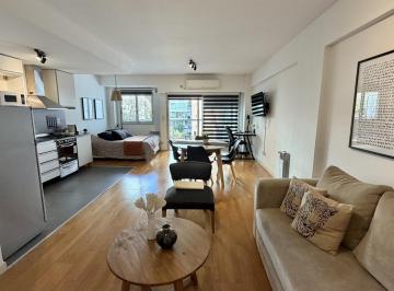 Departamento · 60m² · 1 Ambiente · 1 Cochera · Departamento Monoambiente en Alquiler Vicente Lopez