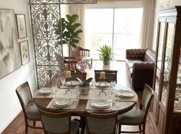 Departamento · 105m² · 5 Ambientes · 1 Cochera · Alquiler Pocitos Apto 3 Dorm Gge Balcón 3 Baños
