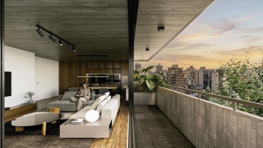 Brown al 2100. 09 - Piso Exclusivo