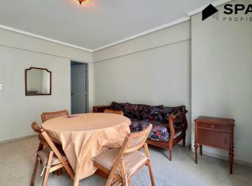 Departamento · 34m² · 2 Ambientes · 1 Cochera · Dpto. en Vta - Amb y Medio con Cochera Fija y Cubierta - Centro - Mar del Plata