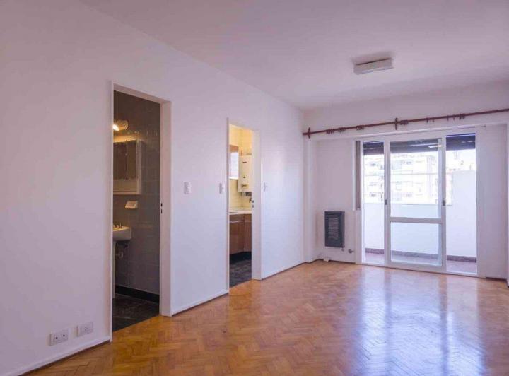 Alquiler Monoambiente con Balcón Barrio Norte