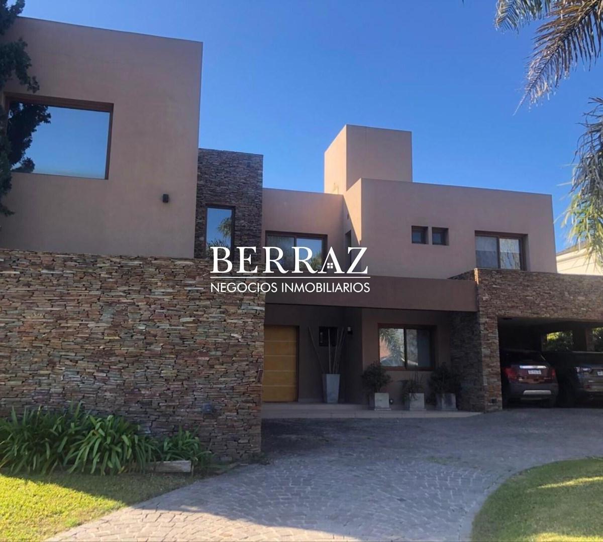 Casa Venta 3 Dormitorios Barrio La Paz Lote de 1500 m2 Estancias del Pilar, Pilar