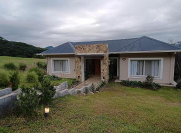 Casa · 3038m² · 6 Ambientes · 3 Cocheras · Casa Amoblada en Alquiler 5 Dorm. Club de Campo Valle Escondido