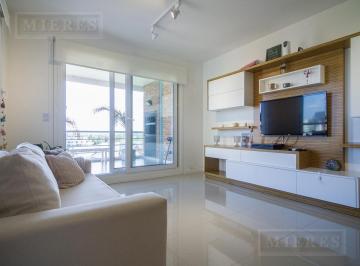 Departamento · 90m² · 3 Ambientes · 2 Cocheras · Departamento en Venta de 3 Ambientes - Miradores de La Bahía