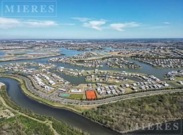 Terreno · 830m² · Lote Al Lago en El Barrio Virazón, Nordelta