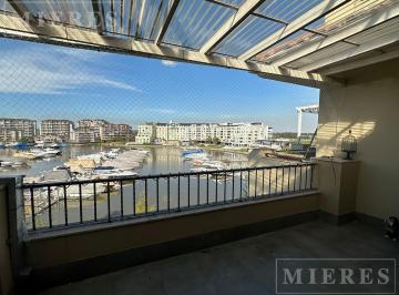 Departamento · 90m² · 3 Ambientes · 1 Cochera · Departamento 3 Ambientes en Venta con Renta en Terrazas de La Bahía, Nordelta