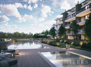 Departamento · 99m² · 4 Ambientes · 1 Cochera · Departamento en Venta de 4 Ambientes en Lagunita Nordelta