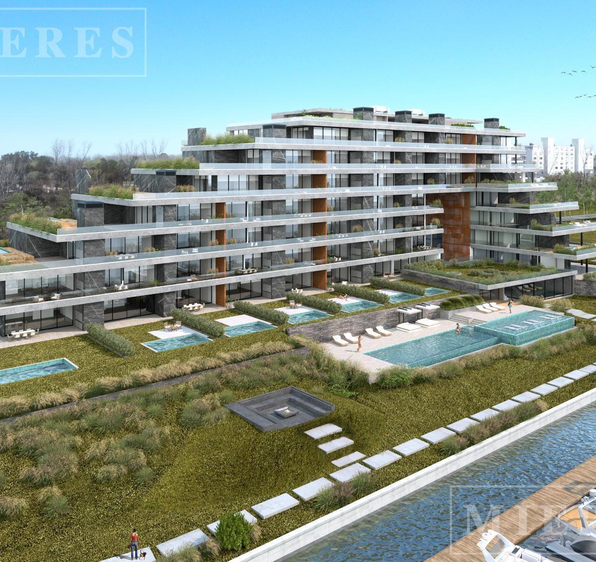 Oportunidad Amplia Financiacion! Departamento de 4 Ambientes en PB con Jardín, Acqua Marinas Nordelta.