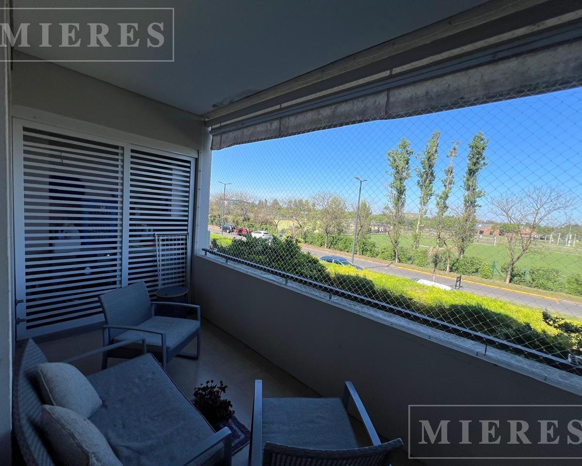 Departamento de 3 Ambientes en Venta en Chateau del Palmar, Nordelta
