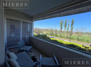 Departamento · 98m² · 3 Ambientes · 1 Cochera · Departamento de 3 Ambientes en Venta en Chateau del Palmar, Nordelta