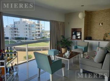 Departamento · 115m² · 3 Ambientes · 2 Cocheras · Departamento Tres Ambientes en Venta - Marinas del Canal, Nordelta