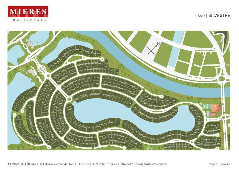 Lote en Venta en el Barrio Silvestre, Nordelta., Silvestre, Nordelta