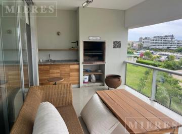 Departamento · 115m² · 3 Ambientes · 1 Cochera · Departamento 3 Ambientes en Venta en Marinas del Canal, Nordelta