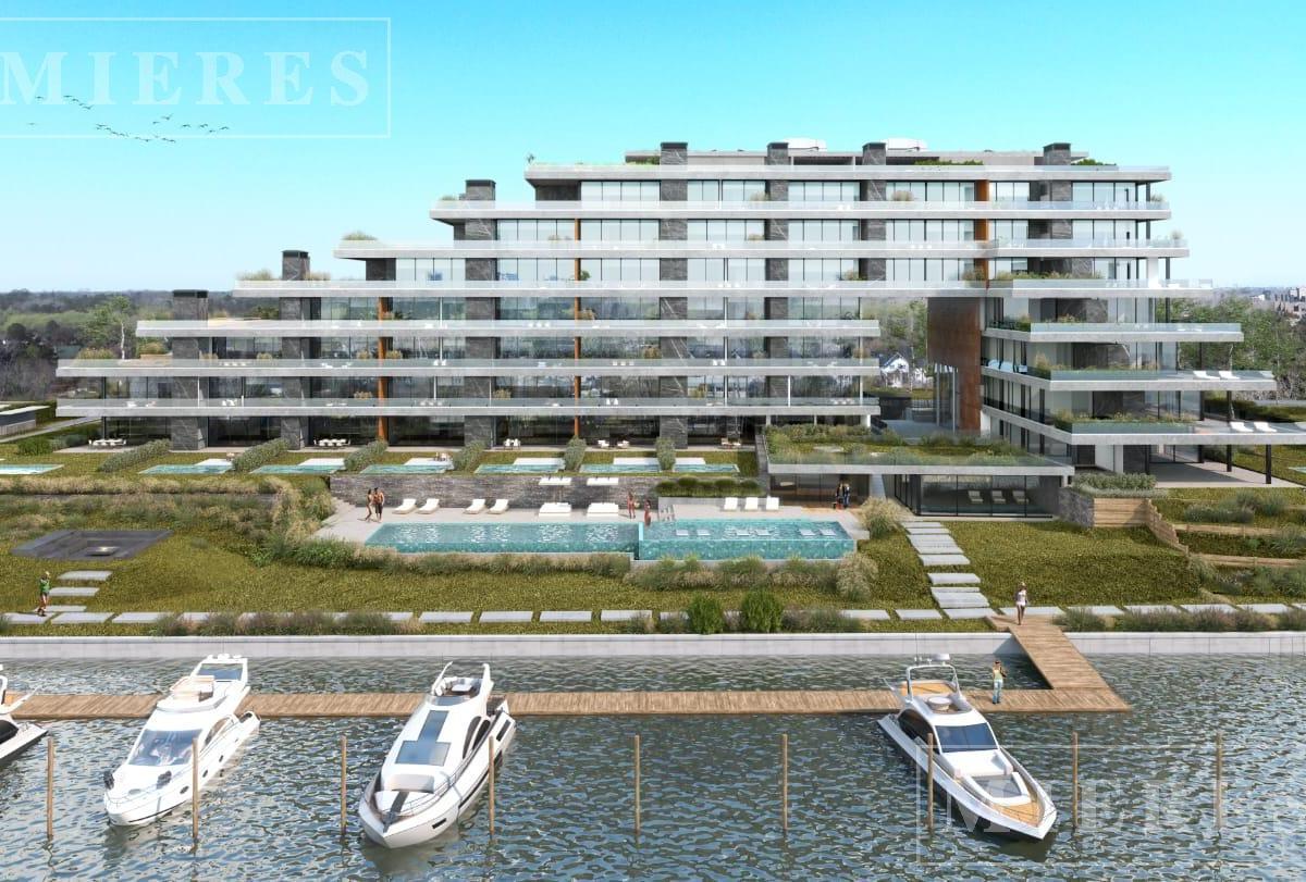 Departamento en Venta en Acqua Marinas Nordelta. Consultar Financiacion