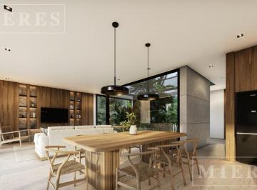 Casa · 600m² · 6 Ambientes · 2 Cocheras · Casa en Venta en Construcción en Carpinchos, Nordelta