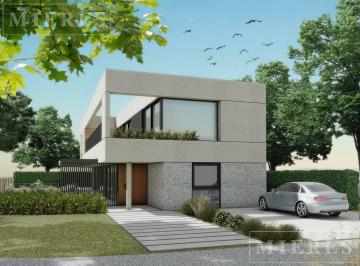 Casa · 223m² · 7 Ambientes · 2 Cocheras · Casa en Construcción en Venta en El Barrio Carpinchos, Nordelta