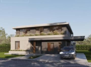 Casa · 298m² · 5 Ambientes · Casa en Construcción en El Barrio Carpinchos, Nordelta
