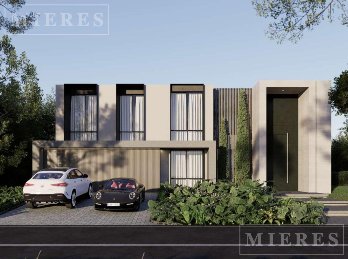 Casa en Obra con 5 Suites en el Barrio Los Castores, Nordelta