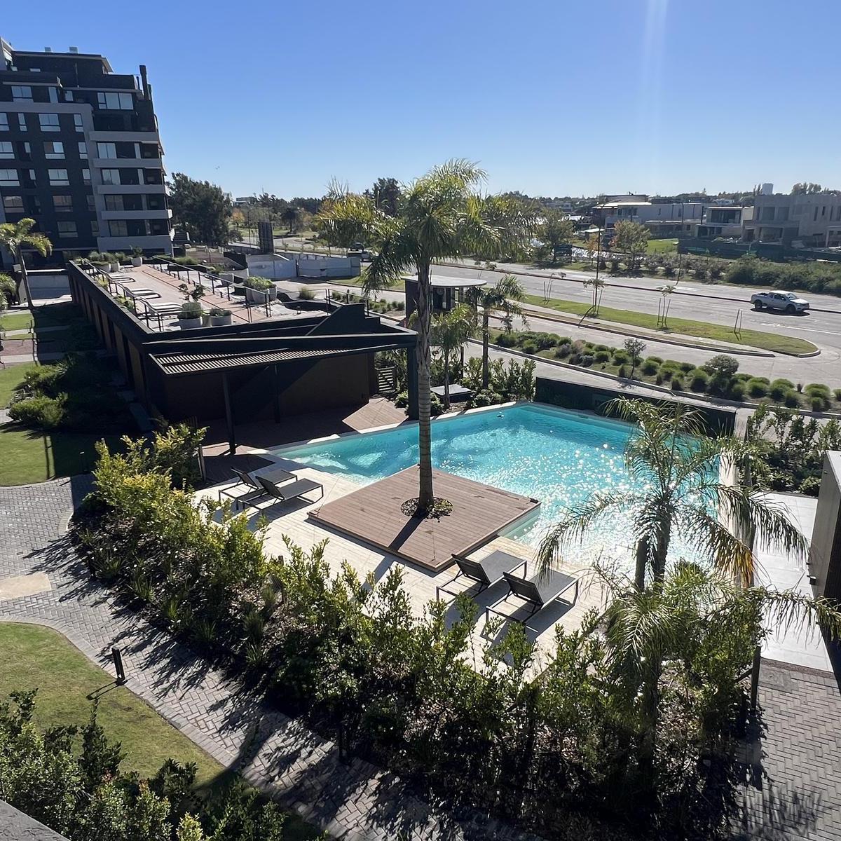 Departamento 4 Ambientes con Jardín en Milennia, Nordelta