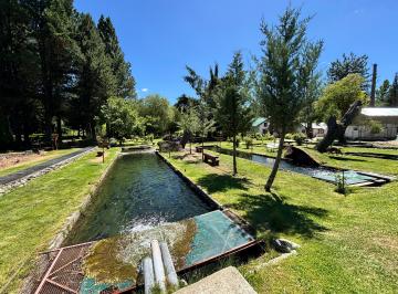Terreno , El Bolsón · Venta Criadero de Truchas Rio Negro en El Bolsón con Fondo de Comercio