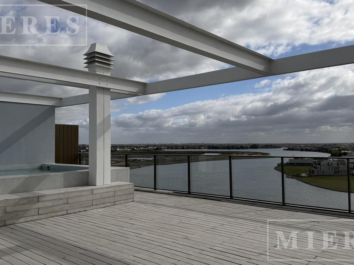 Penthouse 4 Ambientes con Terraza y Pileta Propia en Venta. Oceana Nordelta