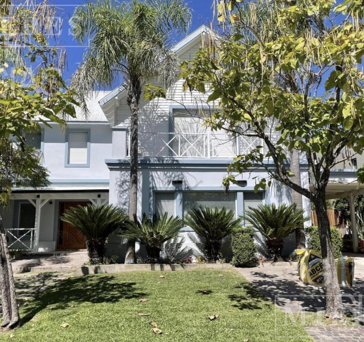 Casa en Alquiler Anual en Los Castores, Nordelta