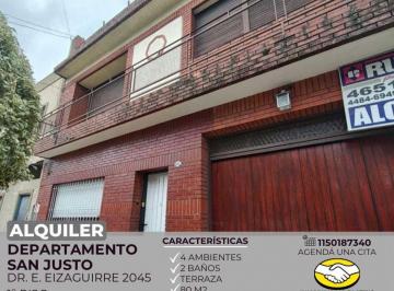 RUS-RUS-11193_2 · Alquiler Departamento San Justo - 4 Ambientes