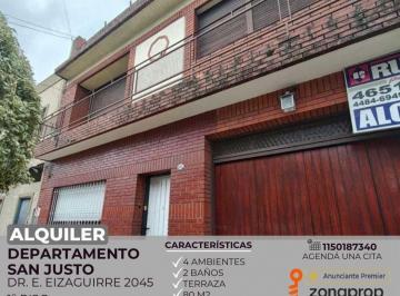 RUS-RUS-11193_2 · Alquiler Departamento San Justo - 4 Ambientes