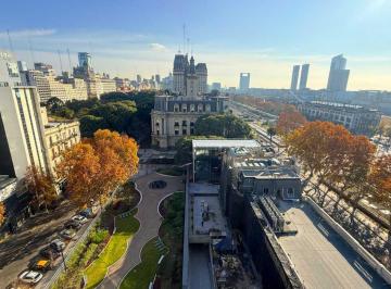 Departamento · 55m² · 2 Ambientes · Venta | 2 Amb. + Escri. C/balcon, Torre Huergo 475