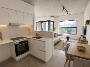 Departamento · 55m² · 2 Ambientes · Venta | 2 Amb. + Escri. C/balcon, Torre Huergo 475